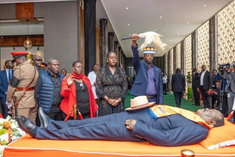 Kenyan democracy-Titan Raila Odinga laid to rest