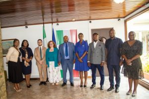 Ghana Gas pays courtesy call on Italian Ambassador in Accra