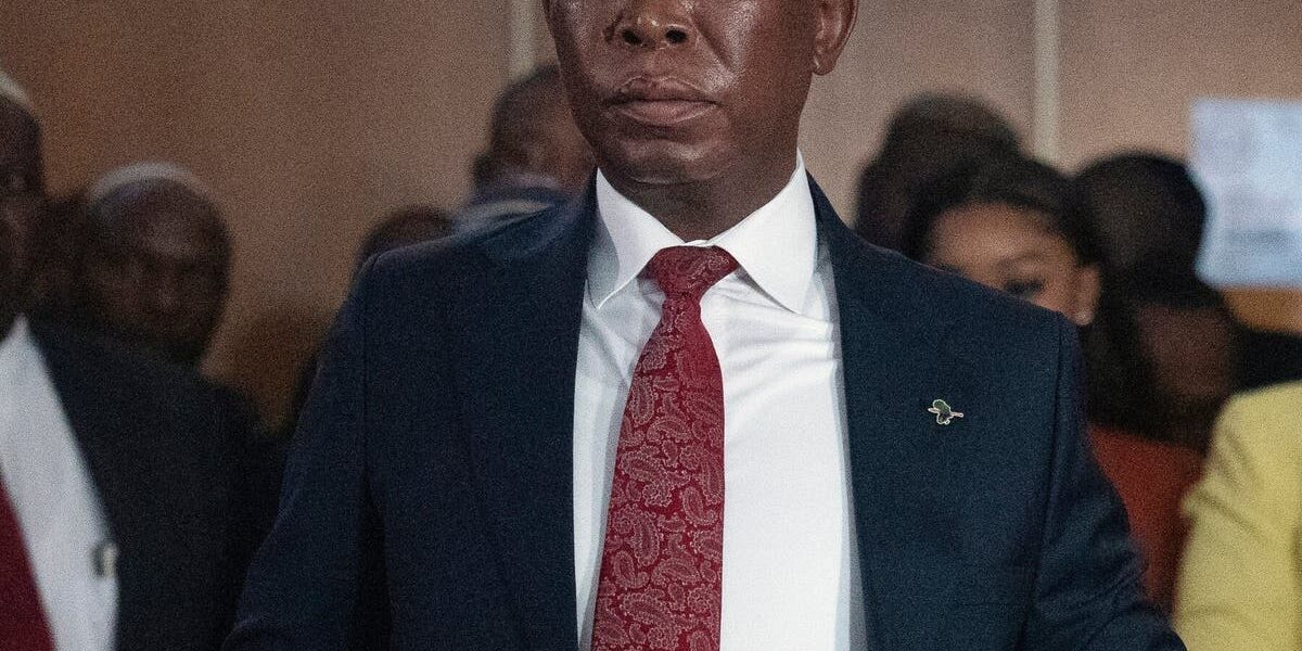 South Africa's Julius Malema jailed for 5 years