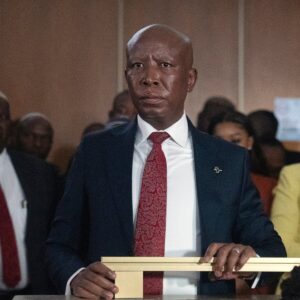 South Africa's Julius Malema jailed for 5 years