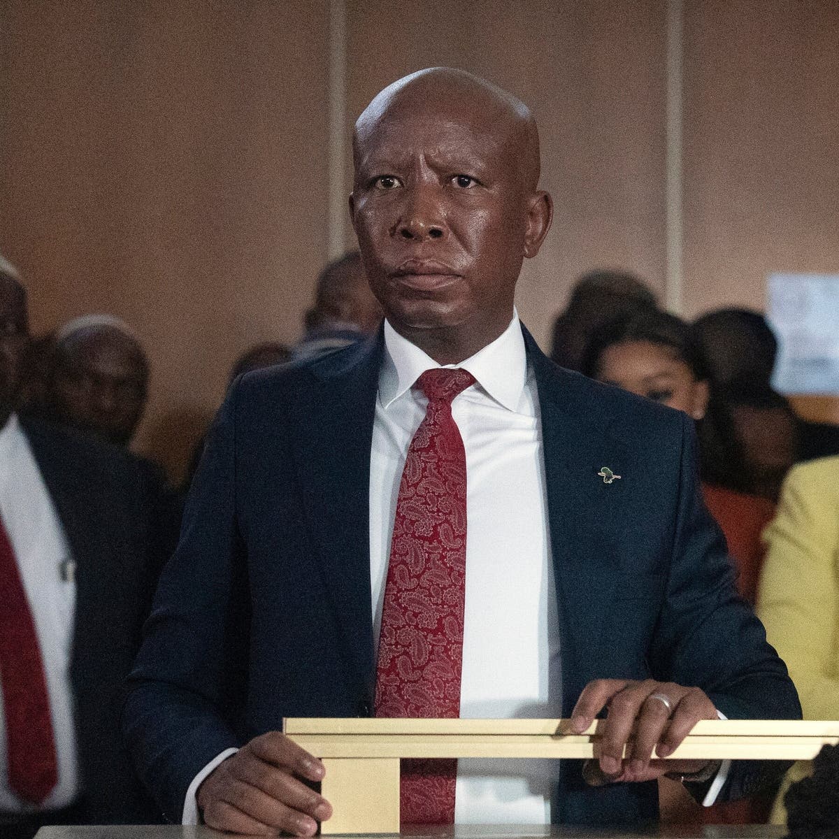 South Africa's Julius Malema jailed for 5 years