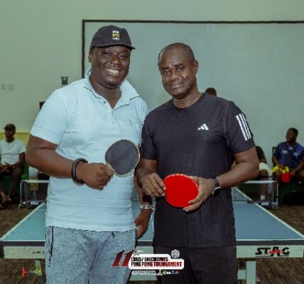 SIC Insurance co-sponsors 11th CEO Ping Pong tournament in Accra