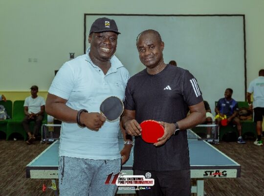SIC Insurance co-sponsors 11th CEO Ping Pong tournament in Accra