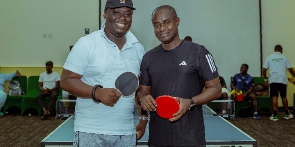 SIC Insurance co-sponsors 11th CEO Ping Pong tournament in Accra