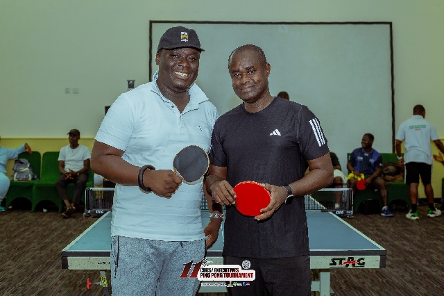 SIC Insurance co-sponsors 11th CEO Ping Pong tournament in Accra