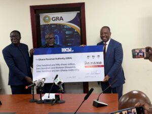 KGL's ₵153m tax payment: GRA demands nationwide compliance
