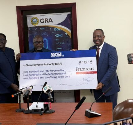 KGL's ₵153m tax payment: GRA demands nationwide compliance