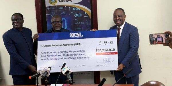 KGL's ₵153m tax payment: GRA demands nationwide compliance