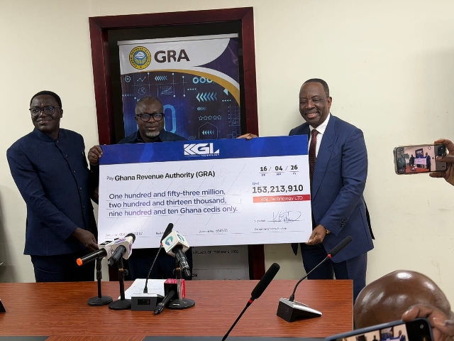 KGL's ₵153m tax payment: GRA demands nationwide compliance