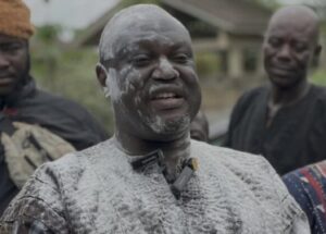 E/R: Veteran Actor Mikki Osei Berko enstooled as Chief 