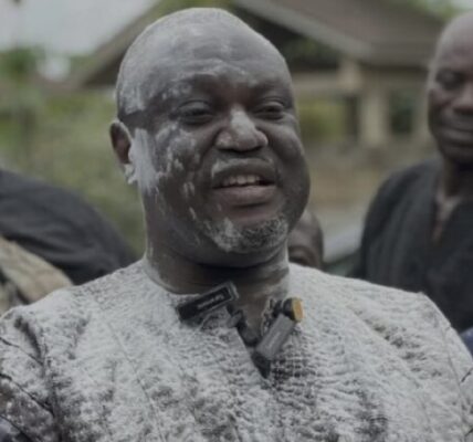E/R: Veteran Actor Mikki Osei Berko enstooled as Chief 