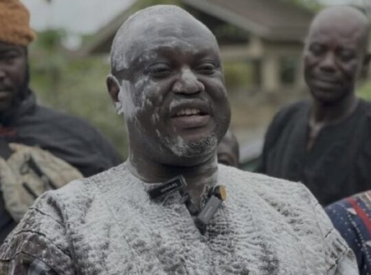 E/R: Veteran Actor Mikki Osei Berko enstooled as Chief 