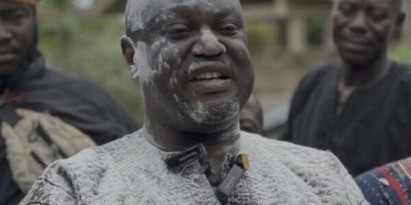 E/R: Veteran Actor Mikki Osei Berko enstooled as Chief 