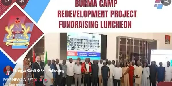 No military land gifted to Ibrahim Mahama -Defence Ministry