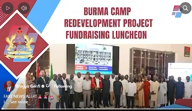 No military land gifted to Ibrahim Mahama -Defence Ministry