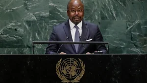 Gabon Opposition Leader arrested