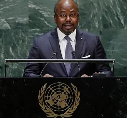 Gabon Opposition Leader arrested