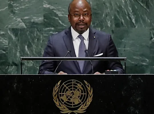 Gabon Opposition Leader arrested