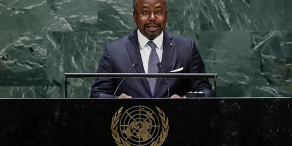 Gabon Opposition Leader arrested