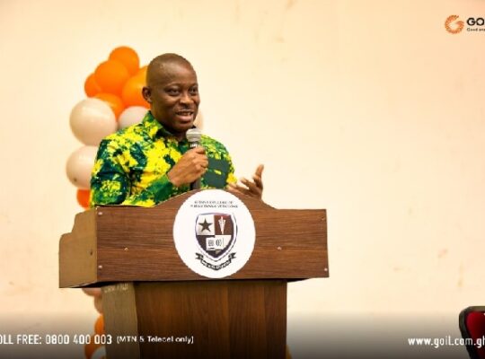 GOIL CEO sets high bar for service at dealers meeting