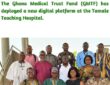 Ghana Medical Trust Fund deploys digital platform at Tamale Teaching Hospital