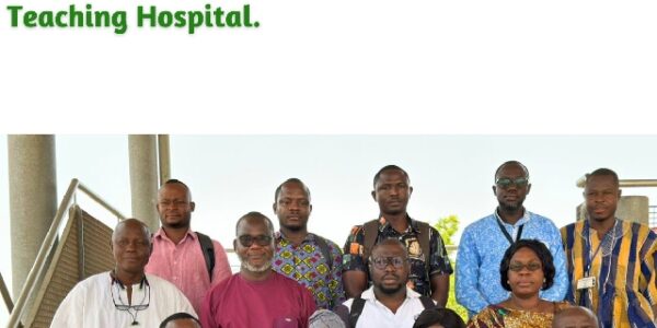 Ghana Medical Trust Fund deploys digital platform at Tamale Teaching Hospital