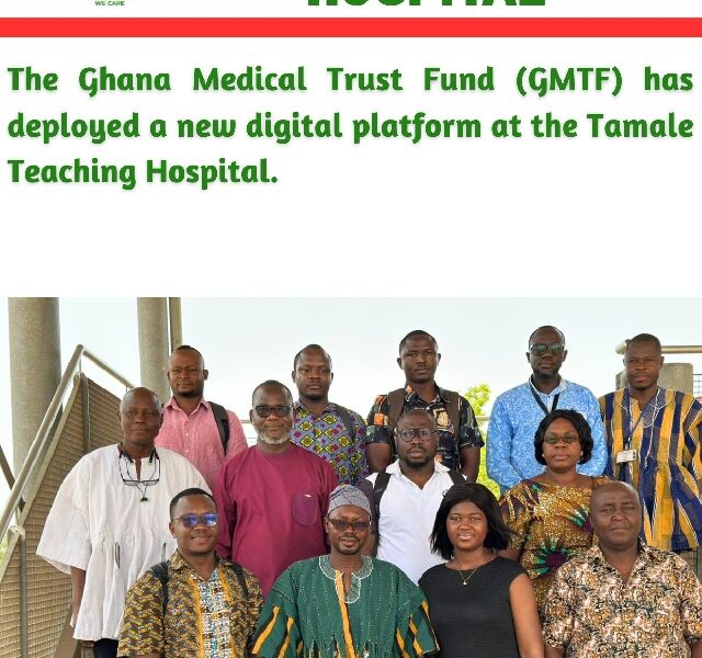 Ghana Medical Trust Fund deploys digital platform at Tamale Teaching Hospital