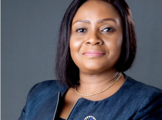 Belinda Boamah appointed as first female deputy MD of NIB