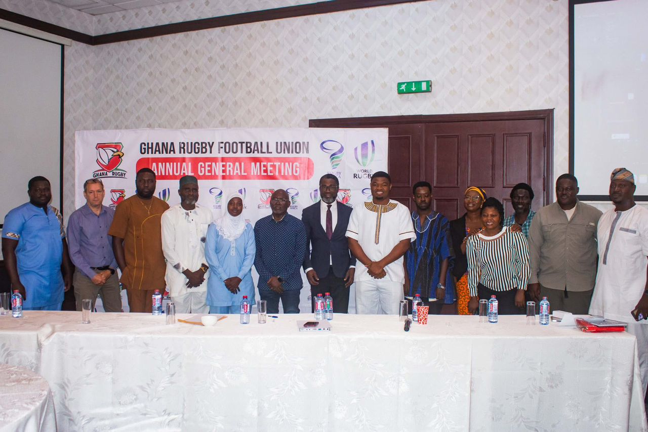 Rugby best team sport in Ghana without state support – GOC President