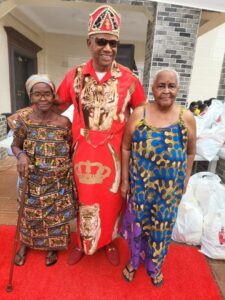 A royal gesture of compassion: HRH Evang. Dr. Amb. Tony Ulasi —Okudaa -Ibube I marks 61st Birthday with widows