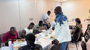 Western Regional NDC strengthens bonds with journalists