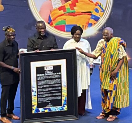 Vice Pres pays glowing tribute to Legal Puritan Tsatsu Tsikata 