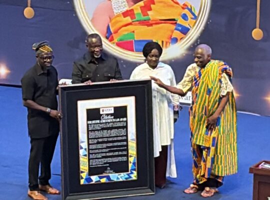 Vice Pres pays glowing tribute to Legal Puritan Tsatsu Tsikata 