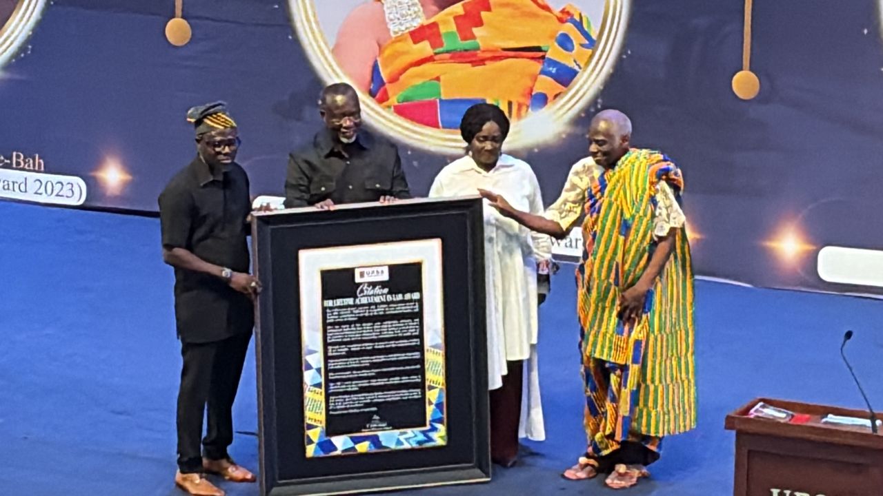 Vice Pres pays glowing tribute to Legal Puritan Tsatsu Tsikata 