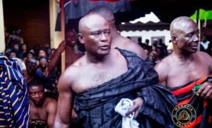 Otumfuo orders destoolment of Senior Court Linguist Kofi Nti