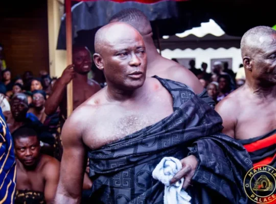 Otumfuo orders destoolment of Senior Court Linguist Kofi Nti