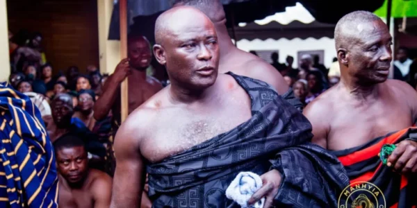 Otumfuo orders destoolment of Senior Court Linguist Kofi Nti