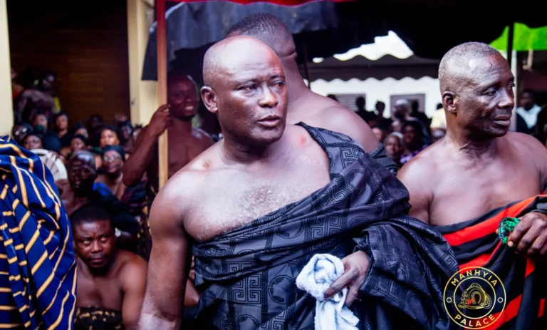 Otumfuo orders destoolment of Senior Court Linguist Kofi Nti