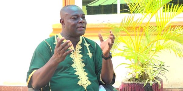 I won't retire with Mahama after power NDC R/Chair