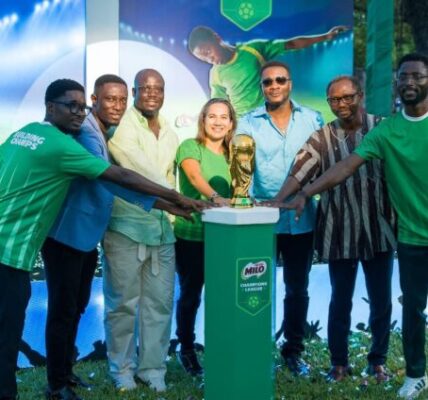 Nestlé Ghana unveils 2026 Milo U-13 Champions League