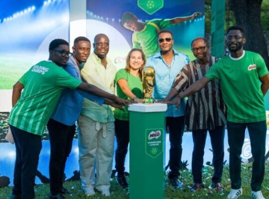 Nestlé Ghana unveils 2026 Milo U-13 Champions League