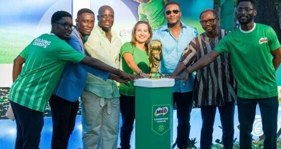 Nestlé Ghana unveils 2026 Milo U-13 Champions League