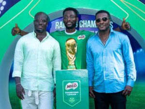 Nestlé Ghana unveils 2026 Milo U-13 Champions League
