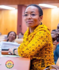 Dr. Zanetor Rawlings elected 2nd Vice President of Pan-African Parliament