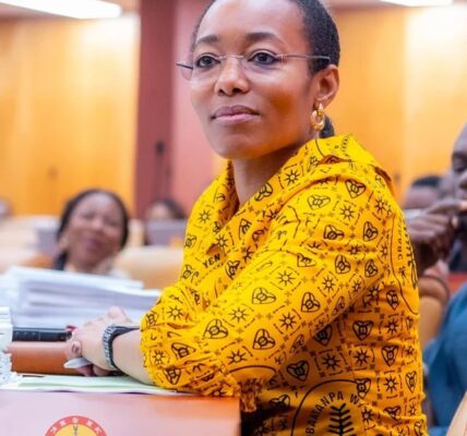 Dr. Zanetor Rawlings elected 2nd Vice President of Pan-African Parliament