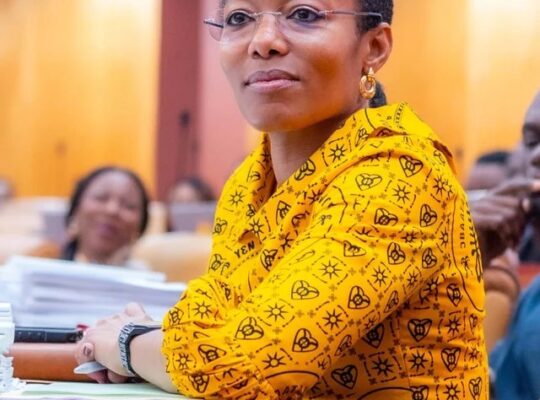 Dr. Zanetor Rawlings elected 2nd Vice President of Pan-African Parliament