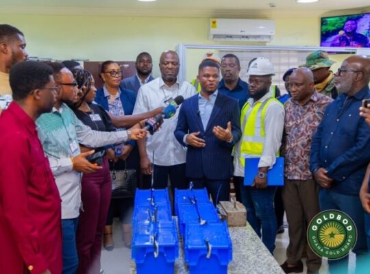 Damang Mine sells first gold to GoldBod to boost Ghana's reserve