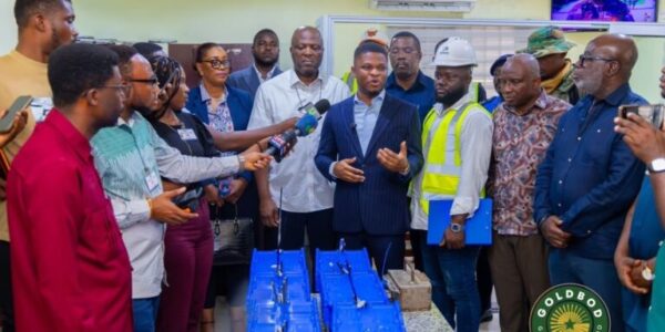 Damang Mine sells first gold to GoldBod to boost Ghana's reserve