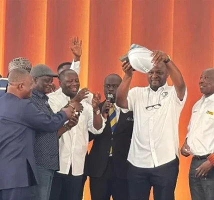 Damang Airport to be constructed in 6 months -Ibrahim Mahama