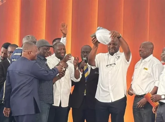 Damang Airport to be constructed in 6 months -Ibrahim Mahama